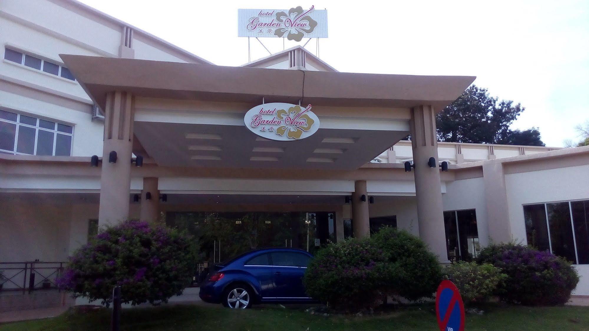 Garden View Hotel Bahau Exterior foto