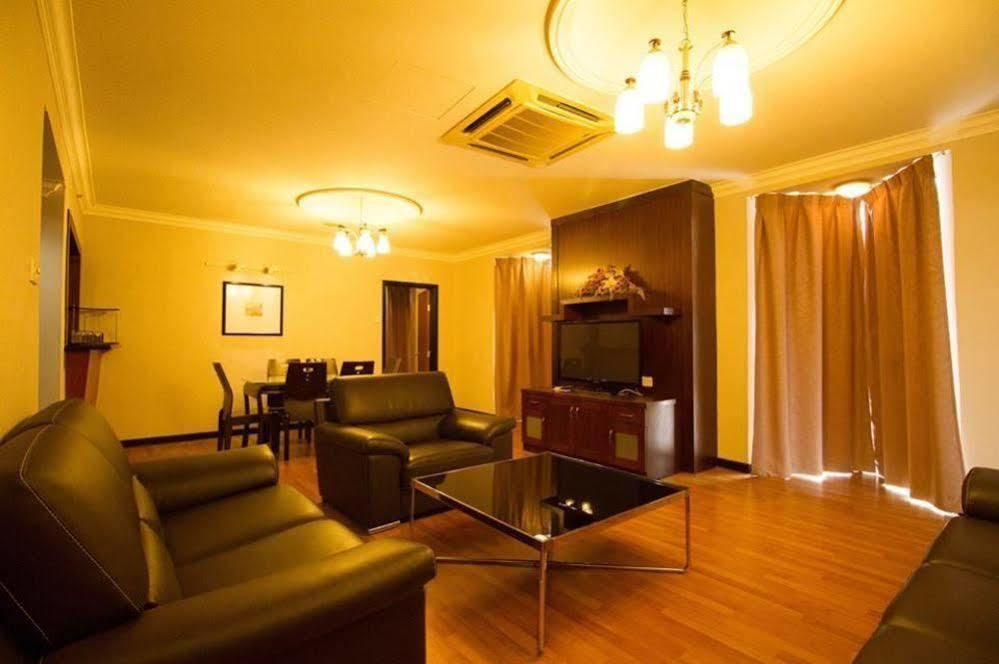 Garden View Hotel Bahau Exterior foto